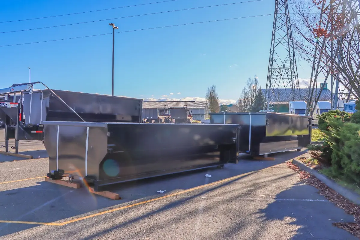 Professional dumpster rental and junk removal service in Mayflower Village